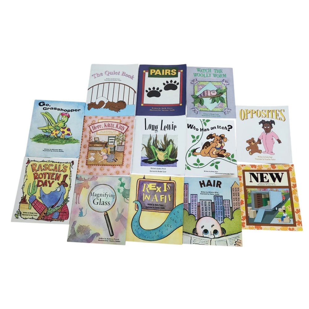 Easy Reader Kids Book Lot Of 66 Books Home School Multiple Copies Of Each Book